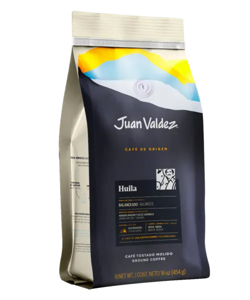 Cafea macinata Origine Huila, 454g, Juan Valdez