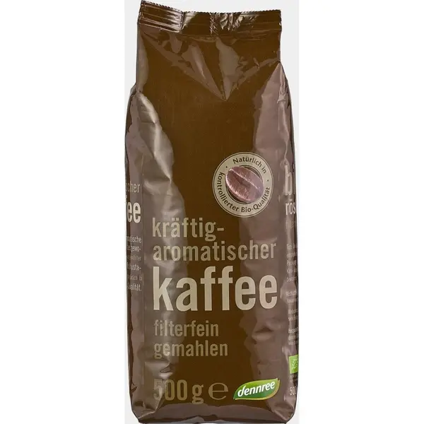 Cafea prajita macinata, eco - 500 g