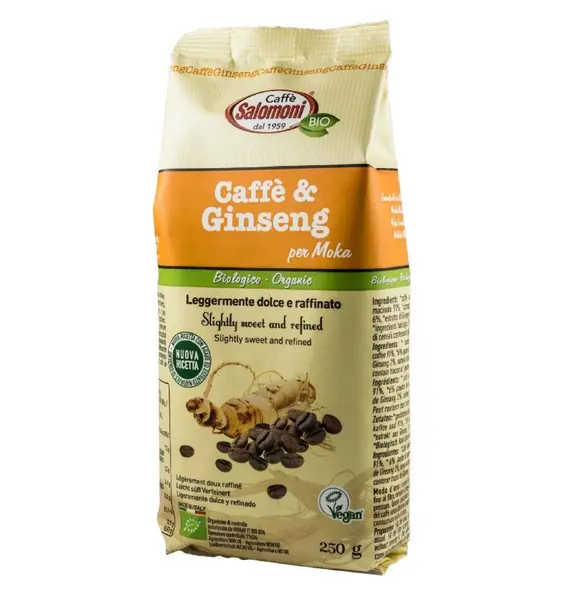 Cafea si Ginseng BIO 250 g