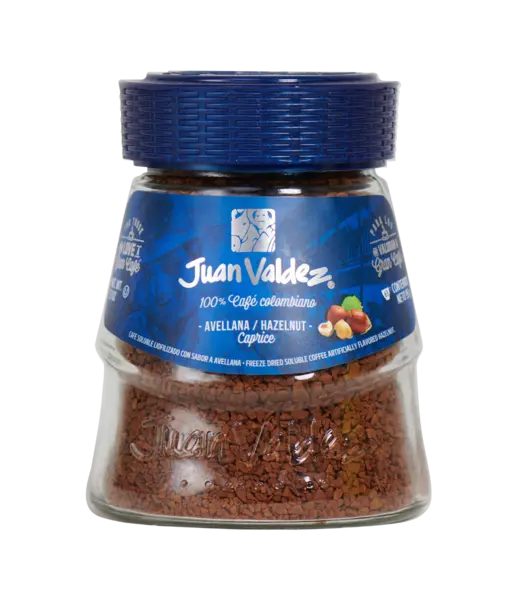 Cafea solubila liofilizata Alune de Padure, 95g, Juan Valdez