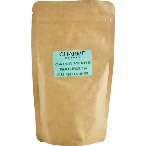 Cafea Verde Macinata cu Ghimbir 150g