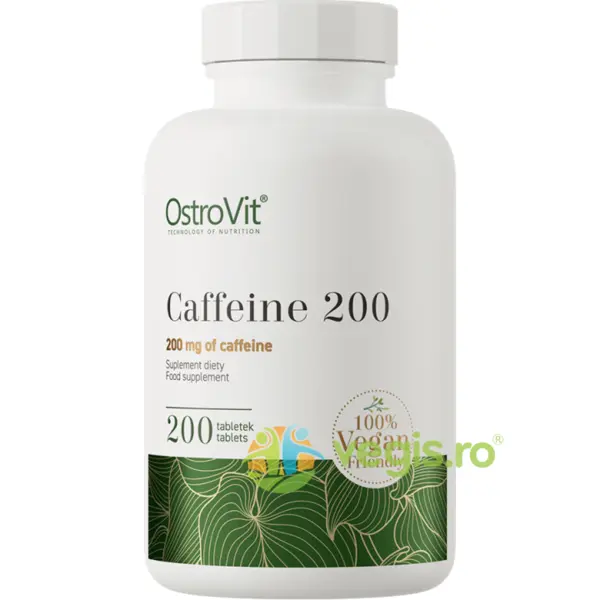 Cafeina 200mg 200tb