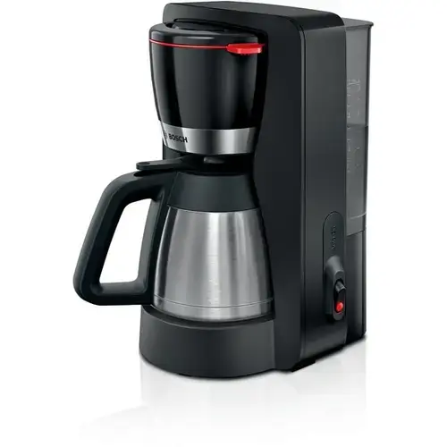 Cafetiera Bosch TKA5M253, Manuala, 1.1L, 12 cesti, 1000 W (Negru)