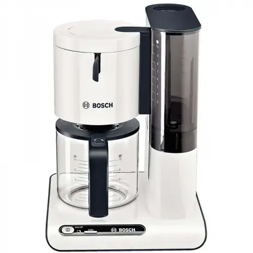 Cafetiera BOSCH TKA8011, 1.25l, 1160W (Alb)