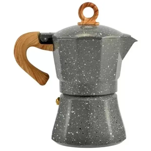 Cafetiera Clasica cu Presiune, 3 Persoane, Design Elegant, Perfect Home