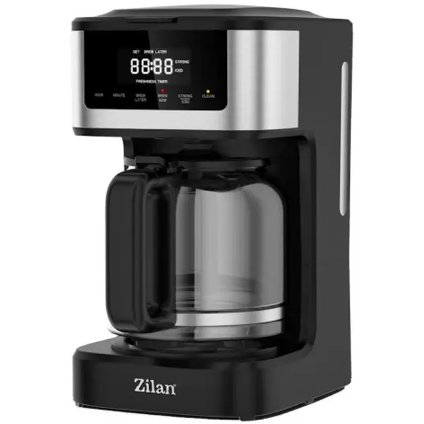 Cafetiera Digitala, Auto Curatare, Capacitate Bol 1.8 l, Putere 900W, Negru