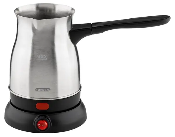 Cafetieră electrică Termomax - TK700S, 600W, 0.500 l, negru/inox