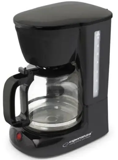 Cafetiera Esperanza Arabica EKC005, 950W, 1.8l (Negru)