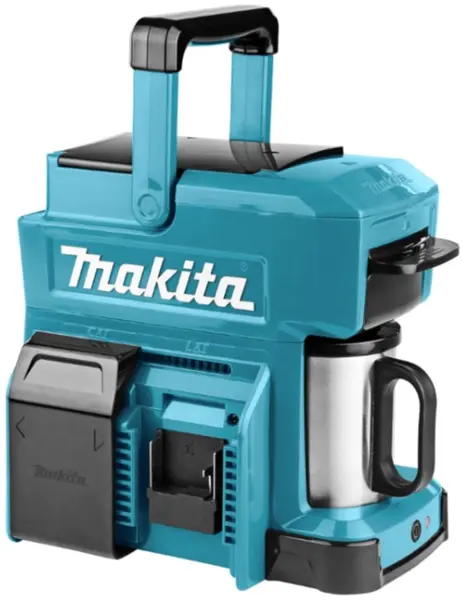 Cafetieră fără fir Makita - DCM501Z, 18 V, fără baterie și încărcător