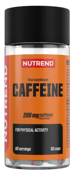 Caffeine, 60 capsule, Nutrend