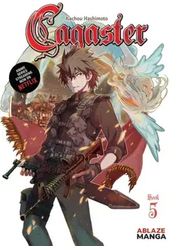 Cagaster Vol 5, Paperback/Kachou Hasimoto