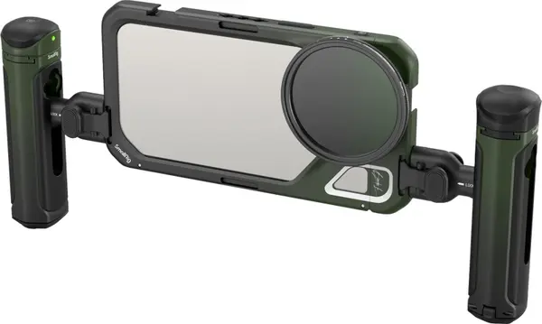Cage SmallRig - x Brandon Li Special Mobile Video Kit, iPhone 15 Pro Max