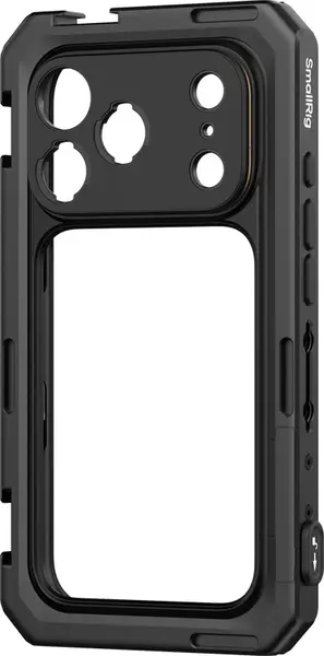 Cage video SmallRig - pentru iPhone 17 Pro - Basic Edition, negru