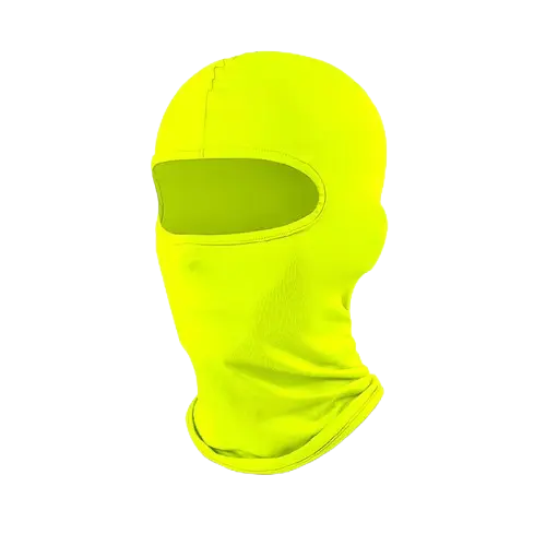 Cagula Moto FIXATO, Unisex, Protectie UV, Material elastic, respirabil, Marime universala, Verde