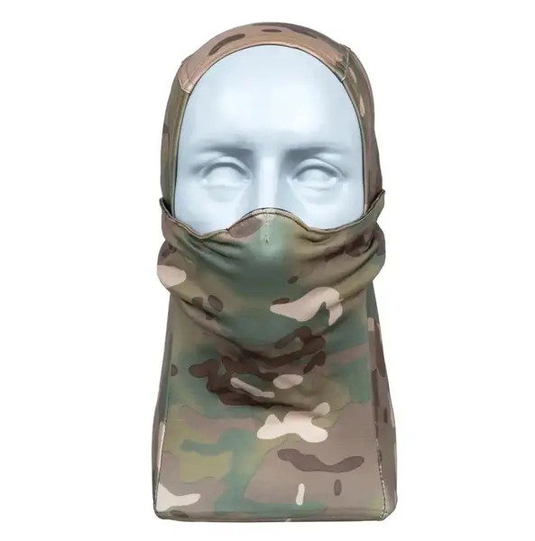 Cagula multicam cu protectie silicon - Default Title