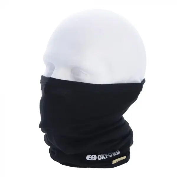 Cagula Oxford Neck Tube Fleece, negru