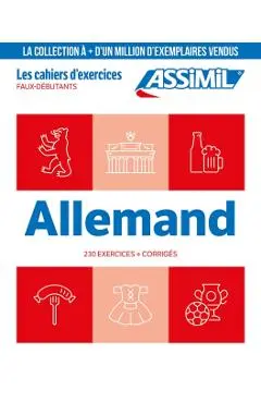 CAHIER EXERCICES ALLEMAND FD 25 - Bettina Schodel Amirkhosrovi