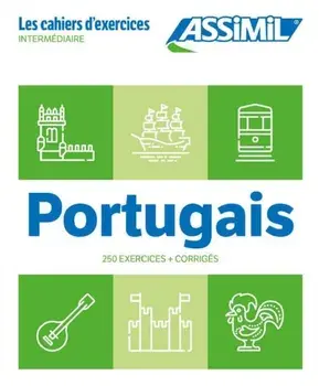 Cahier Exercices Portugais Niveau Intermediaire, Paperback/L Valente Pires