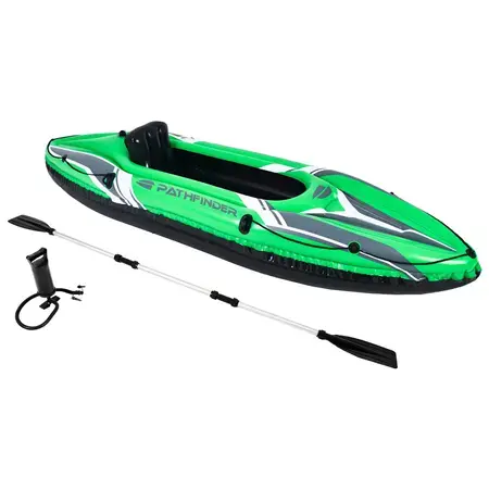 Caiac gonflabil Sunclub P-34176, 274 x 77 x 43 cm (Verde)
