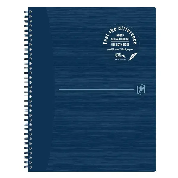 Caiet A4+ 70 file spira matematica Origins Oxford albastru Caiet A4+ 70 file spira matematica Origins Oxford albastru
