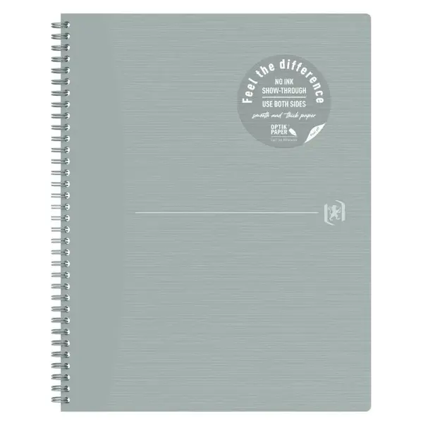 Caiet A4+ 70 file spira matematica Origins Oxford gri Caiet A4+ 70 file spira matematica Origins Oxford gri