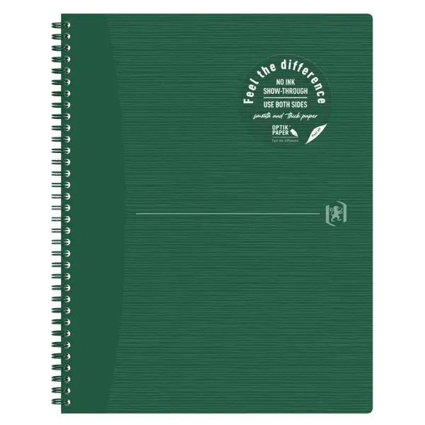 Caiet A4+ 70 file spira matematica Origins Oxford verde Caiet A4+ 70 file spira matematica Origins Oxford verde