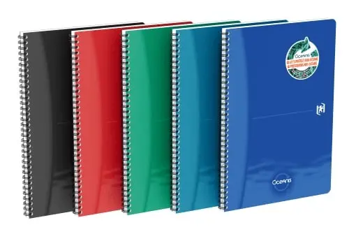 Caiet A4 90 file spira matematica Oceanis Oxford diverse culori Caiet A4 90 file spira matematica Oceanis Oxford diverse culori