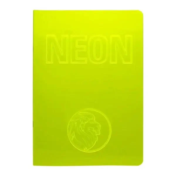 Caiet A4 Matematica, 42 File, 80 g, Coperta Neon PP, Varianta 3