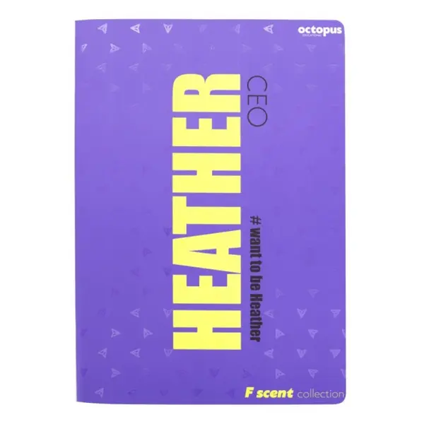 Caiet A4 Matematica, 52 File, F Scent, 80 g