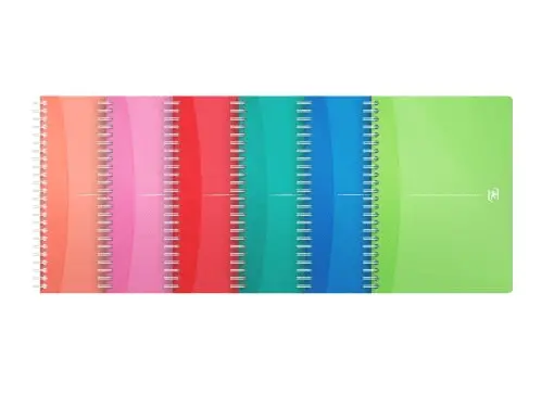 Caiet A5 90 file spira matematica My colours Oxford diverse culori Caiet A5 90 file spira matematica My colours Oxford diverse culori