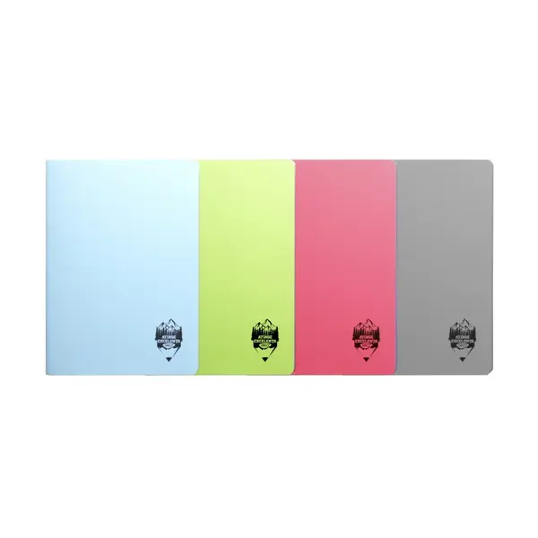 Caiet A5, tip 2, 24 file, coperta plastic, Daco