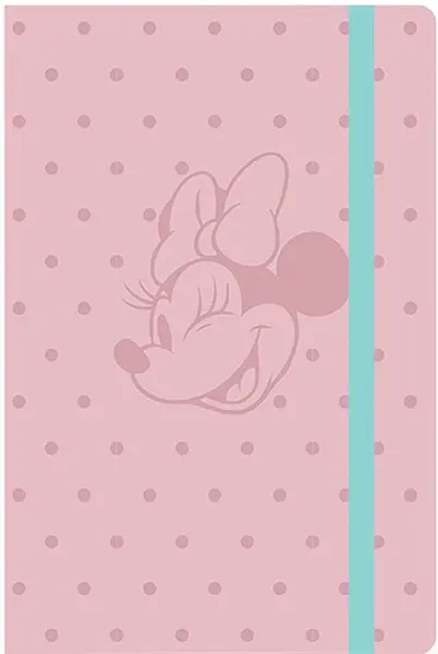Caiet Cool Pack Disney - Minnie Mouse A5, rânduri largi, 80 de coli, sortiment