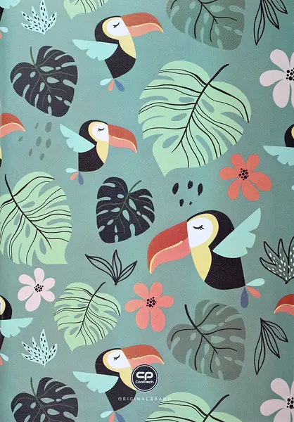 Caiet Cool Pack Toucans - A5, linii late, 60 de foi