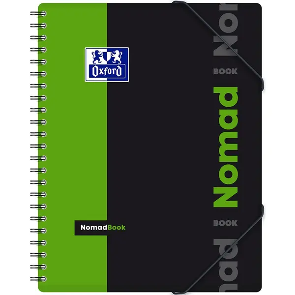 Caiet cu spira A4+, 80file, Oxford Students Nomadbook, matematica