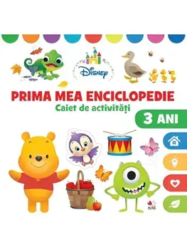 Caiet de activitati. Prima mea enciclopedie. 3 ani/***