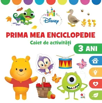 Caiet de activitati. Prima mea enciclopedie. 3 ani/***