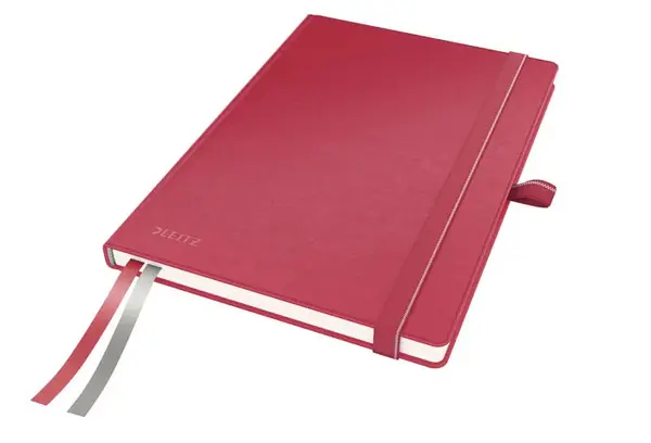 Caiet de birou Leitz Complete A5 dictando Caiet de birou Leitz Complete A5 dictando rosu