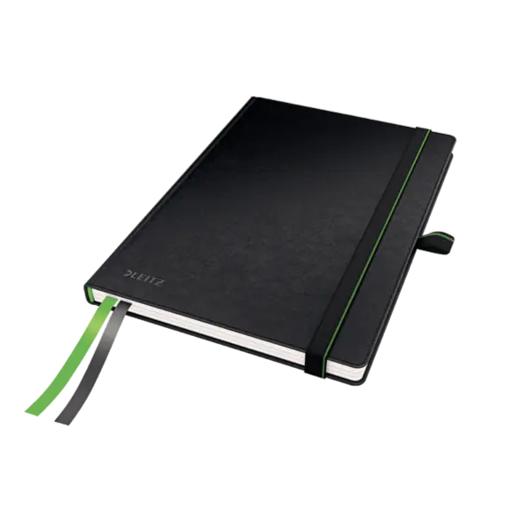 Caiet de birou Leitz Complete A5 matematica negru Caiet de birou Leitz Complete A5 matematica negru
