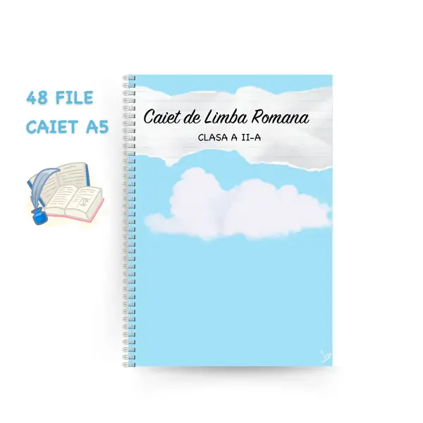 Caiet de Comunicare în Limba Română - Clasa a II-a