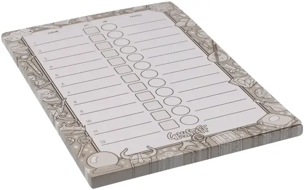 Caiet de inițiativă GlassStaff - Initiative Pad, 50 coli