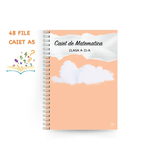 Caiet de Mate clasa a II-a