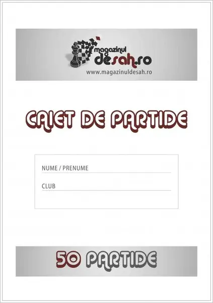 Caiet de partide