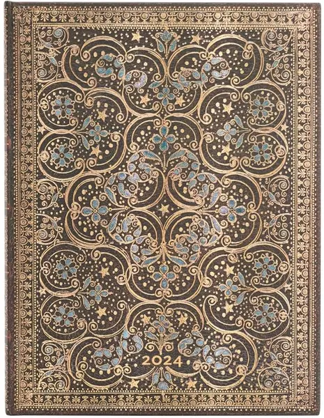 Caiet de restaurare Paperblanks - Verso Ultra, 80 de coli, copertă cartonată, 2024