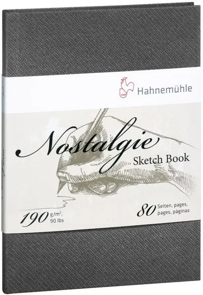 Caiet de schițe Hahnemuhle - Nostalgie, A5, 40 foi
