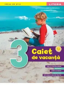 Caiet de vacanta. Clasa a III-a/Gabriela Barbulescu, Olguta Schiopu
