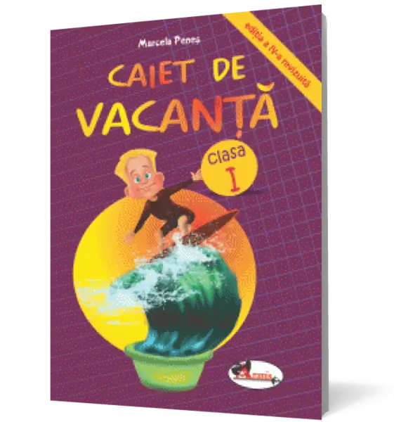 Caiet de vacanţă, clasa I