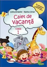 Caiet de vacanta clasa I