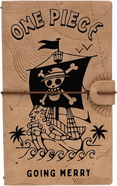 Caiet Erik Animation: One Piece - Going Merry