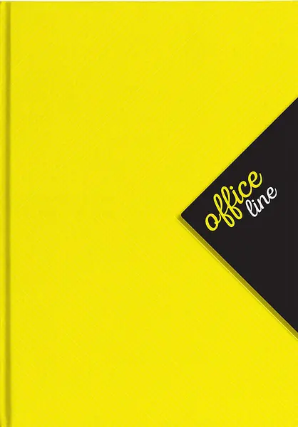 Caiet Ilijanum Office Line - A4, 96 foi, rânduri largi, sortiment