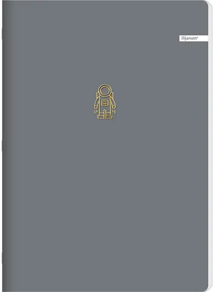 Caiet Ilijanum Soft Touch - A5, 60 foi, sortiment